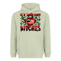 Matcha it's halloween bitches Heavyweight Hoodie - BundleAndBundleShop