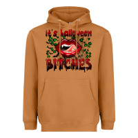 Meerkat it's halloween bitches Heavyweight Hoodie - BundleAndBundleShop