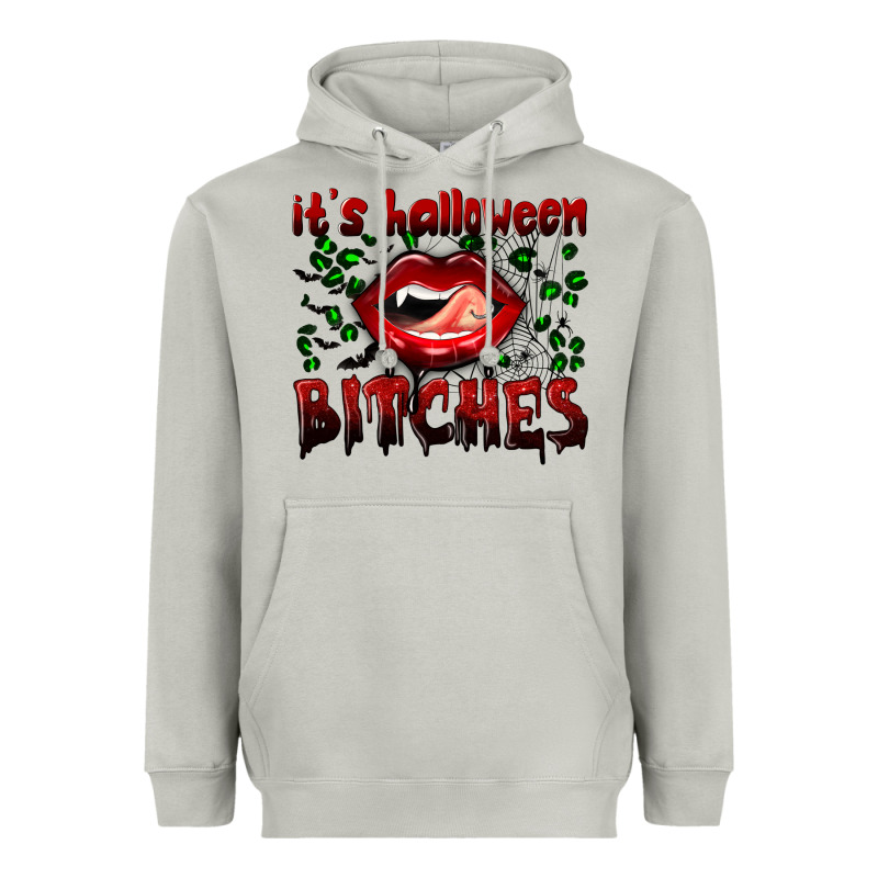 It's Halloween Bitches Heavyweight Hoodie by BundleAndBundleShop | Teevron