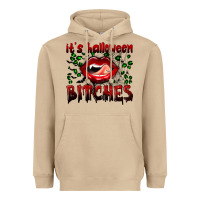 Mushroom it's halloween bitches Heavyweight Hoodie - BundleAndBundleShop