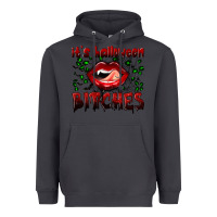 Smoke it's halloween bitches Heavyweight Hoodie - BundleAndBundleShop