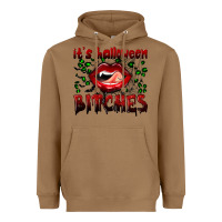 Toasted Coconut it's halloween bitches Heavyweight Hoodie - BundleAndBundleShop