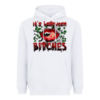White it's halloween bitches Heavyweight Hoodie - BundleAndBundleShop