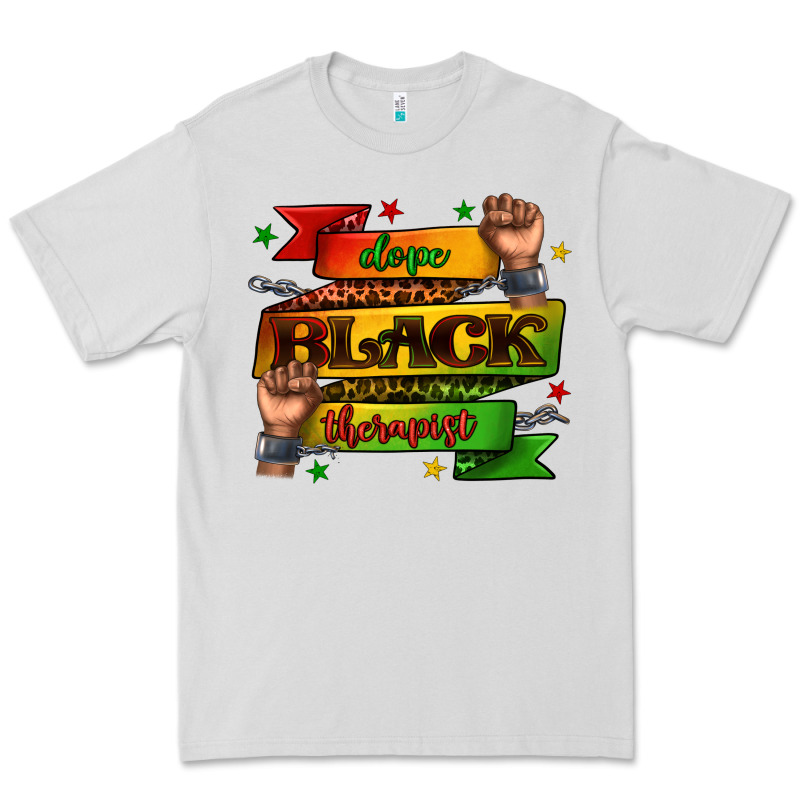 Dope Black Therapist Juneteenth Premium Tee by texasbilliewilder | Teevron