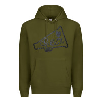 Army Green Cheer Premium Hoodie - Bettercallsaul