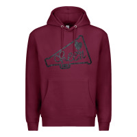 Burgundy Cheer Premium Hoodie - Bettercallsaul