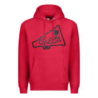 Cardinal Cheer Premium Hoodie - Bettercallsaul