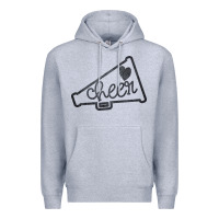 Heather Grey Cheer Premium Hoodie - Bettercallsaul