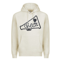 Oatmeal Heather Cheer Premium Hoodie - Bettercallsaul