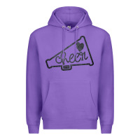 Purple Cheer Premium Hoodie - Bettercallsaul
