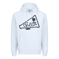 White Cheer Premium Hoodie - Bettercallsaul