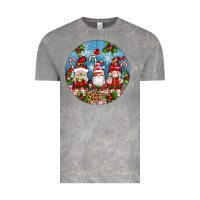 Cloud Rock christmas gnomes ornament Vintage Tee - Artiststas