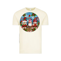 Vintage Arctic christmas gnomes ornament Vintage Tee - Artiststas