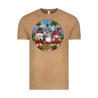 Vintage Camel christmas gnomes ornament Vintage Tee - Artiststas