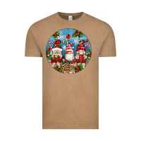 Vintage Coffee christmas gnomes ornament Vintage Tee - Artiststas