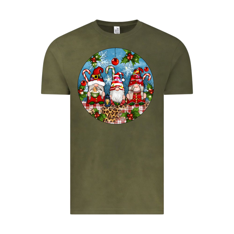 Christmas Gnomes Ornament Vintage Tee by Artiststas | Teevron