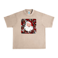 French Oak santa christmas coaster Urban Heavy Tee - JahusDesignShop