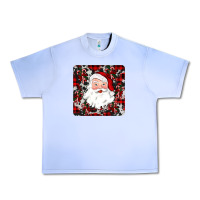 Grape Ice santa christmas coaster Urban Heavy Tee - JahusDesignShop