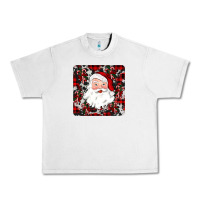 Lunar Rock santa christmas coaster Urban Heavy Tee - JahusDesignShop