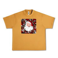 Peanut Butter santa christmas coaster Urban Heavy Tee - JahusDesignShop