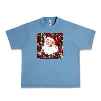 Pebble Blue santa christmas coaster Urban Heavy Tee - JahusDesignShop