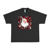Santa Christmas Coaster Urban Heavy Tee | Teevron