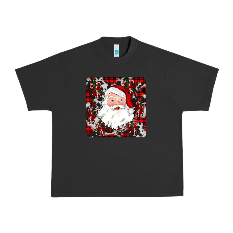 Santa Christmas Coaster Urban Heavy Tee by JahusDesignShop | Teevron