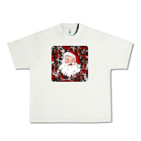 Pistachio santa christmas coaster Urban Heavy Tee - JahusDesignShop