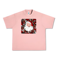 Salmon santa christmas coaster Urban Heavy Tee - JahusDesignShop