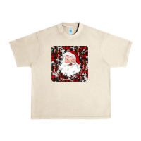 Sandshell santa christmas coaster Urban Heavy Tee - JahusDesignShop
