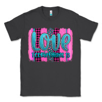 Smoke love corinthians 13 valentine's day brushstroke Classic Tee - AdoDesignShop