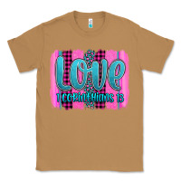 Love Corinthians 13 Valentine's Day Brushstroke Classic Tee | Teevron