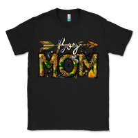 Black Boy Mom Classic Tee - CowhideDigitalArt