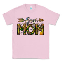 Bubblegum Pink Boy Mom Classic Tee - CowhideDigitalArt