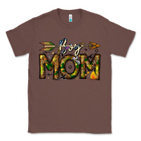 Chestnut Boy Mom Classic Tee - CowhideDigitalArt