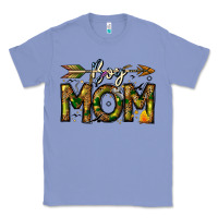 Colony Blue Boy Mom Classic Tee - CowhideDigitalArt