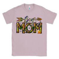 Lilac Boy Mom Classic Tee - CowhideDigitalArt