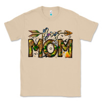 Mushroom Boy Mom Classic Tee - CowhideDigitalArt
