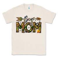Natural Boy Mom Classic Tee - CowhideDigitalArt