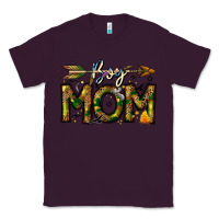 Plum Boy Mom Classic Tee - CowhideDigitalArt