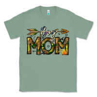 Sage Boy Mom Classic Tee - CowhideDigitalArt