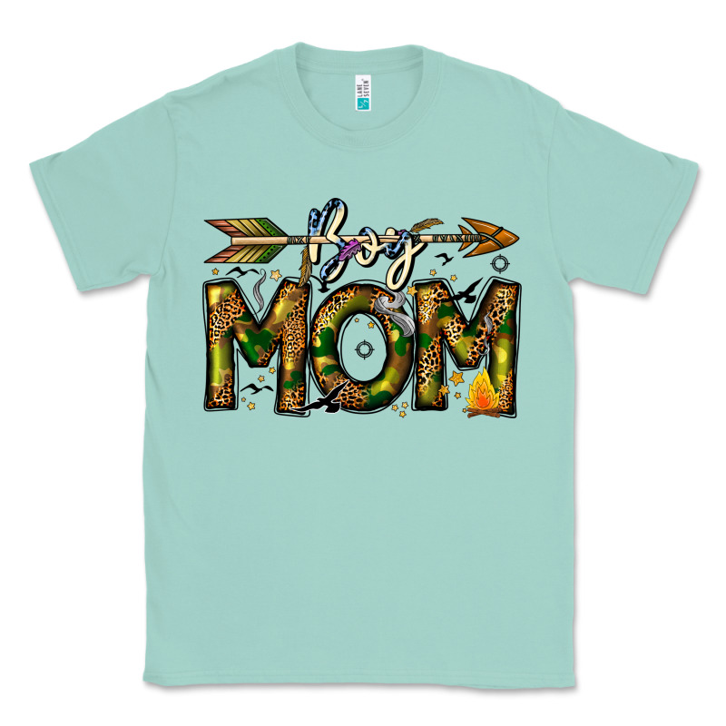 Boy Mom Classic Tee by CowhideDigitalArt | Teevron