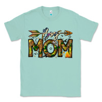 Seafoam Boy Mom Classic Tee - CowhideDigitalArt
