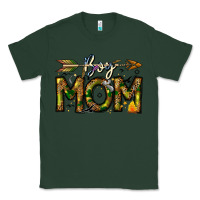Sports Green Boy Mom Classic Tee - CowhideDigitalArt