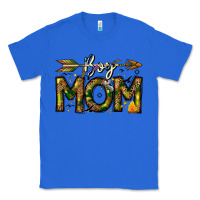 True Royal Boy Mom Classic Tee - CowhideDigitalArt
