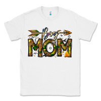White Boy Mom Classic Tee - CowhideDigitalArt