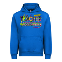 Cobalt mardi gras teacher assistant Urban Hoodie - CowGirlArtShop