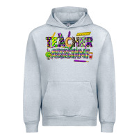 Heather Grey mardi gras teacher assistant Urban Hoodie - CowGirlArtShop