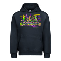 Navy mardi gras teacher assistant Urban Hoodie - CowGirlArtShop