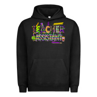 Pigment Black mardi gras teacher assistant Urban Hoodie - CowGirlArtShop